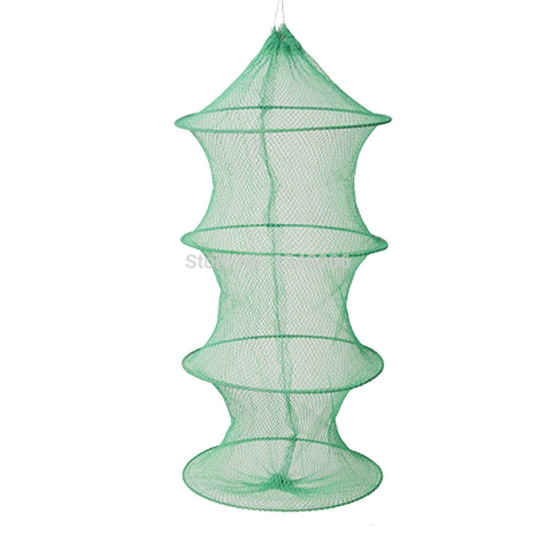 Green Foldable Crawfish Lobster Trap font b Keeping b font font b Fish b font Net